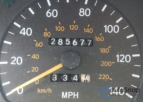 1997 Toyota Avalon Xls из США, поврежденный, VIN 4T1BF12B4VU202086